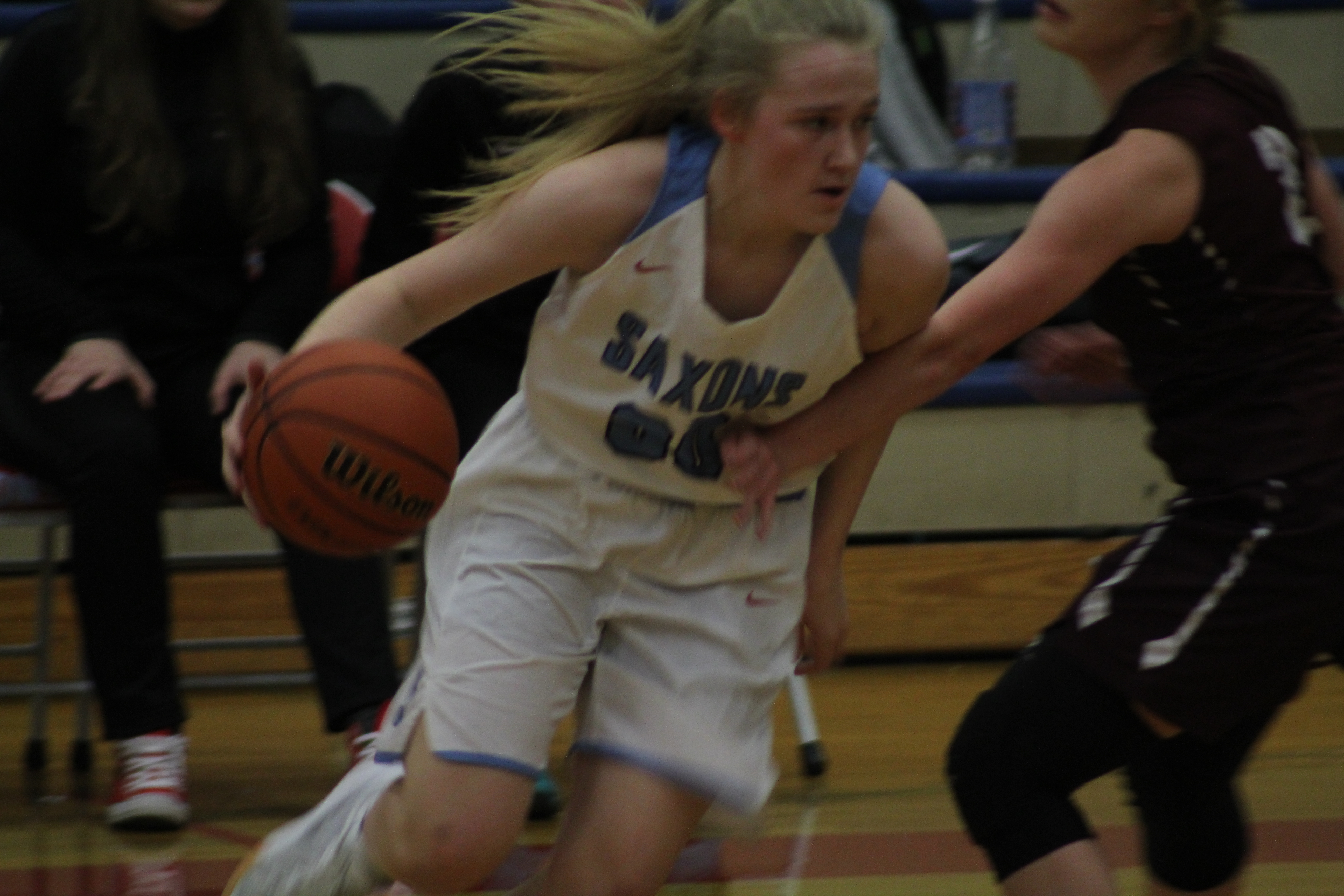 Saxons Basketball vs. Bend