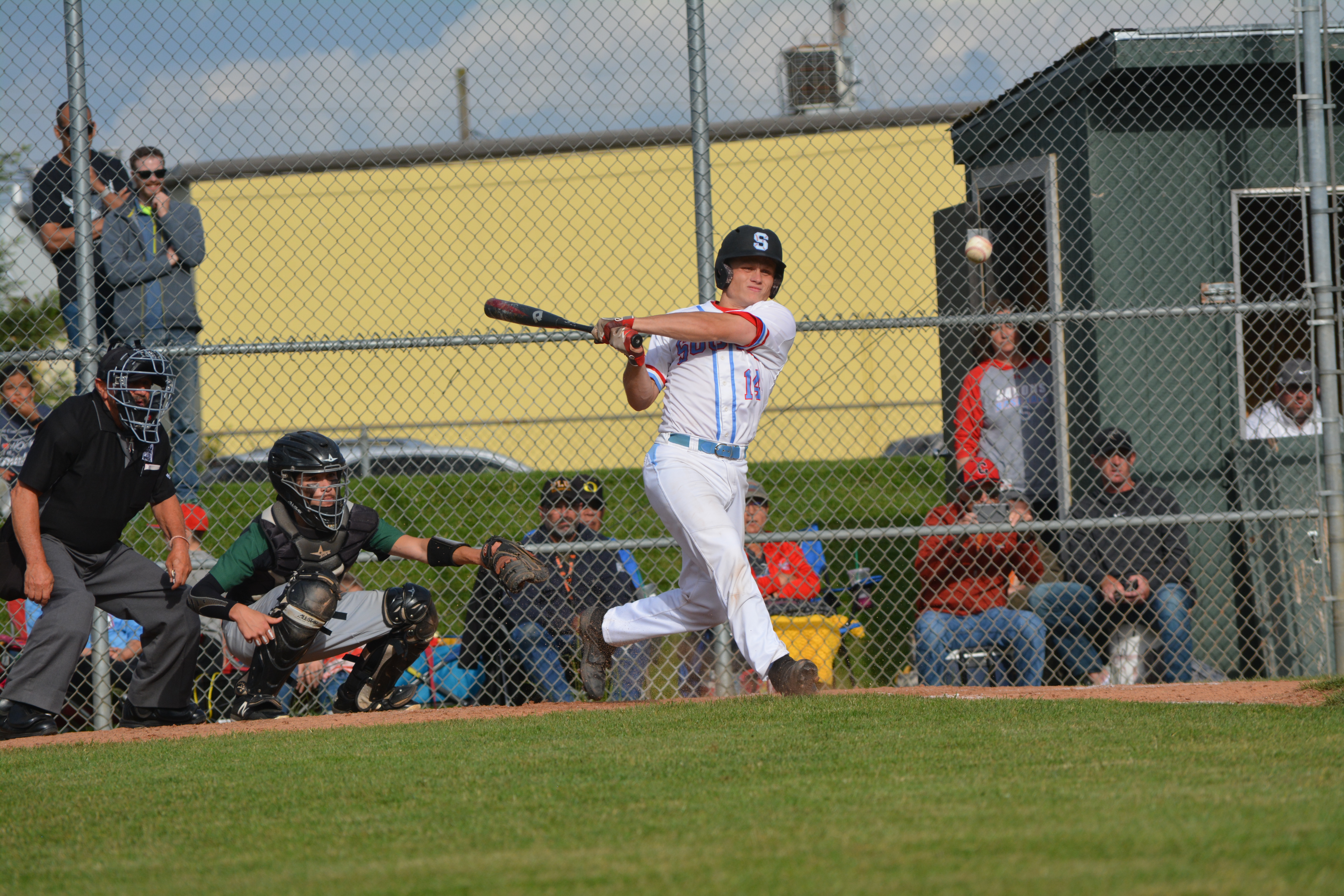 Saxon Baseball Advances to the OSAA State Playoff Quarterfinals