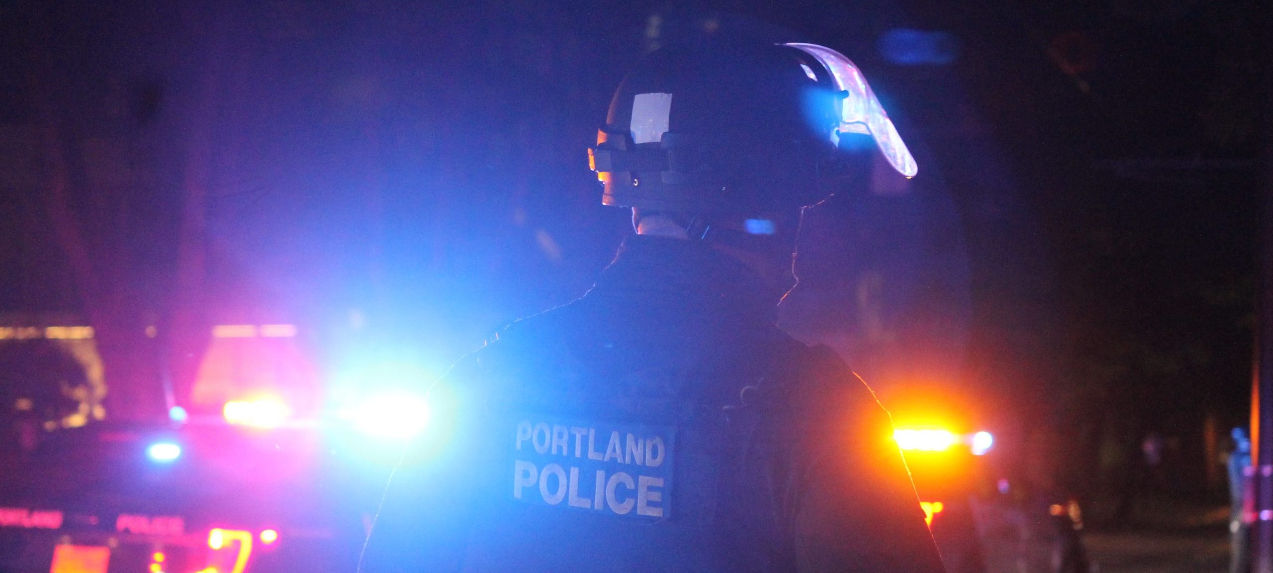 Photos: Two Vastly Different Black Lives Matter Protests Occur Sunday In Portland