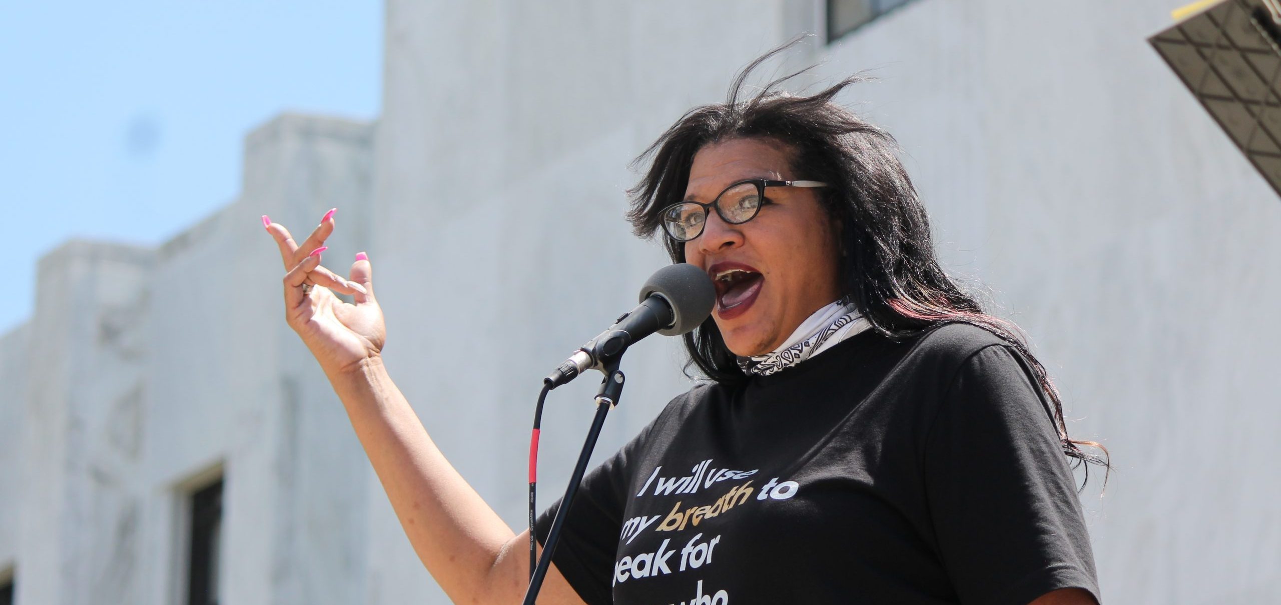 Photos: 200 Gather At Capitol For Black Lives Matter Protest Saturday