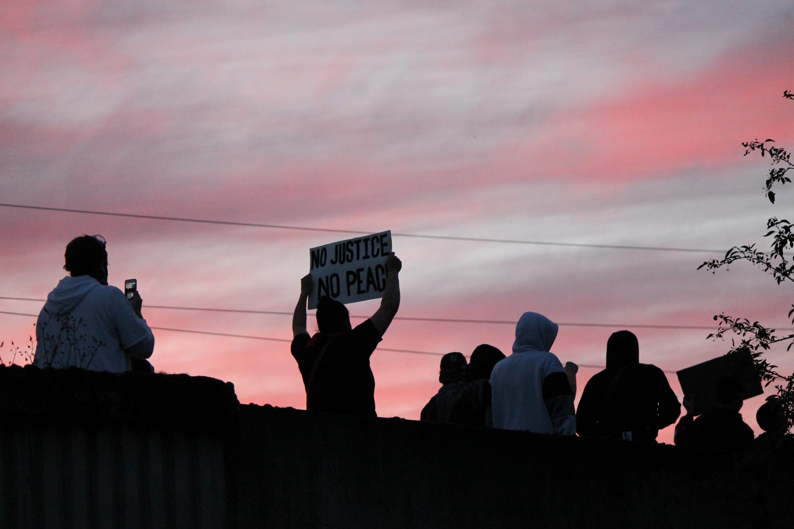 Police And Protestors Clash Again On Day Two Of Salem Protests