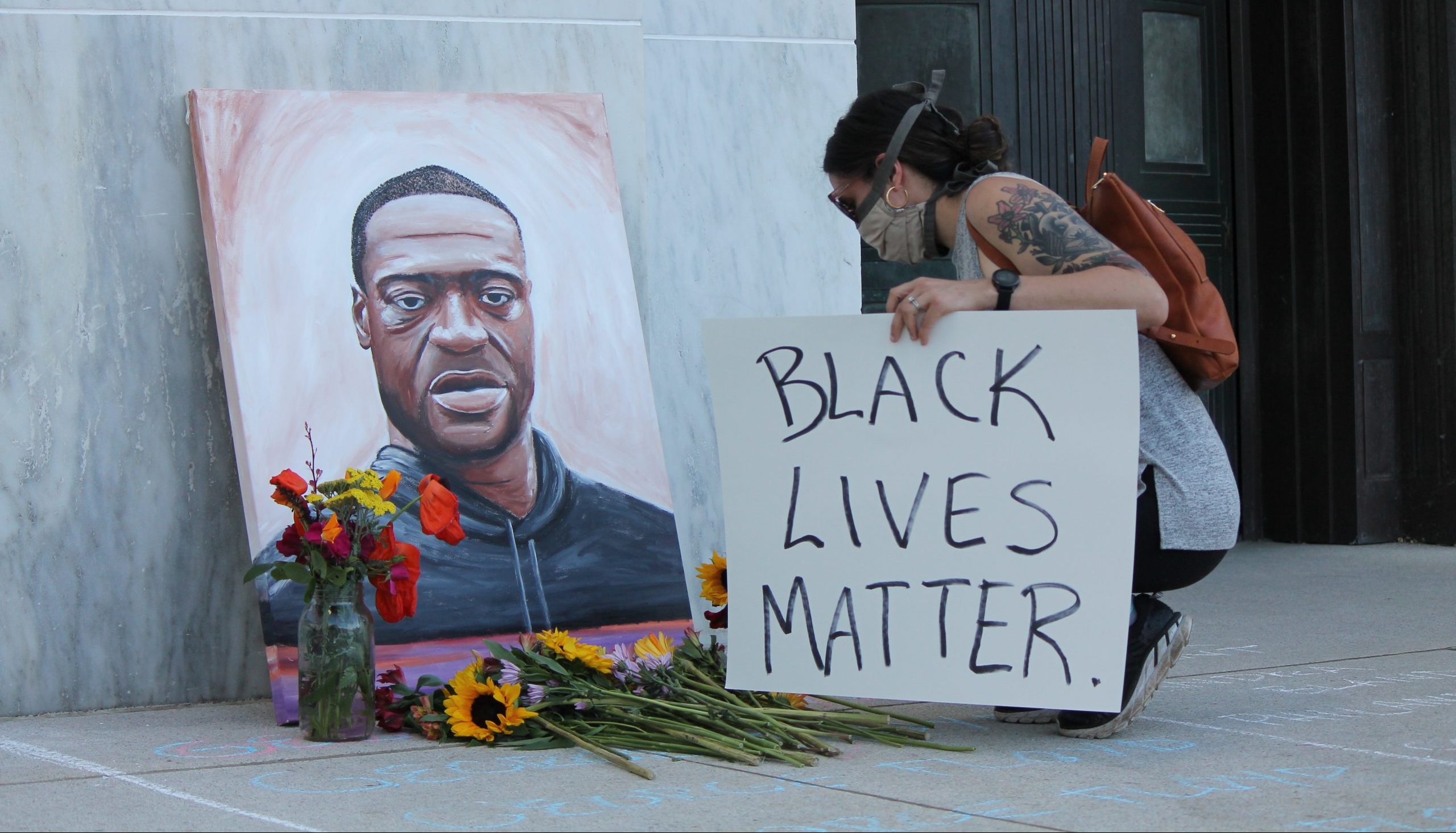 Photos: Salem’s Fourth Night Of Protests Remains Peaceful