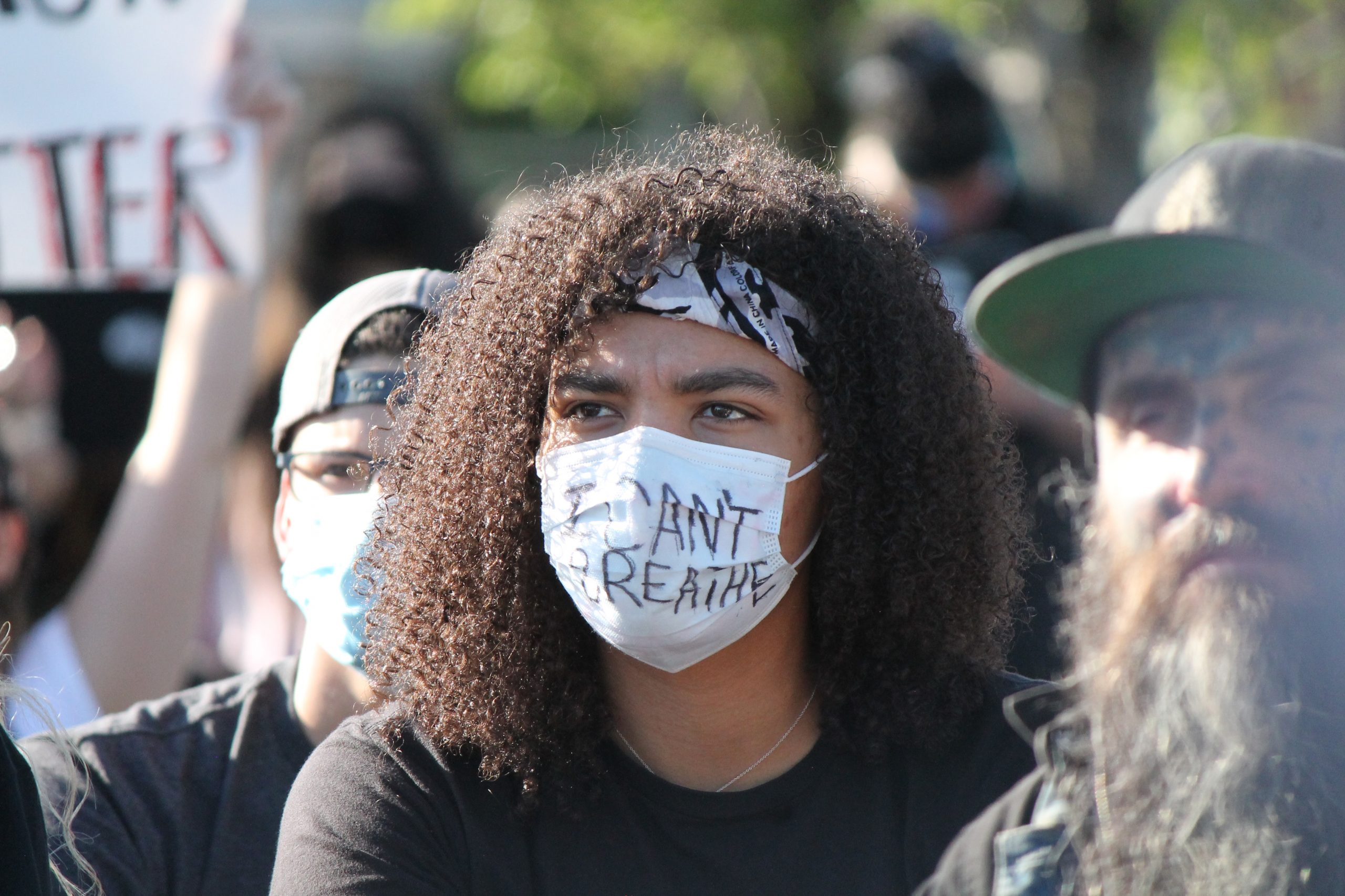 Photos: Salem’s Fifth Day Of Protests Against Police Brutality
