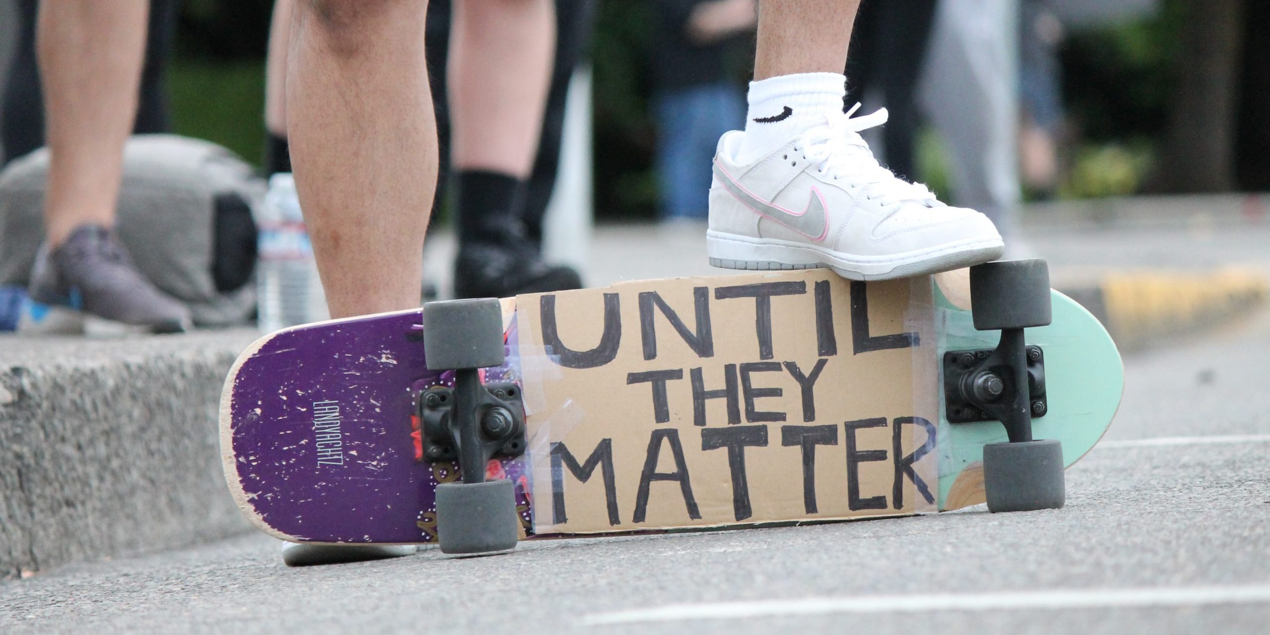 Protestors Gather At The State Capitol For Day Six Of Demonstrations