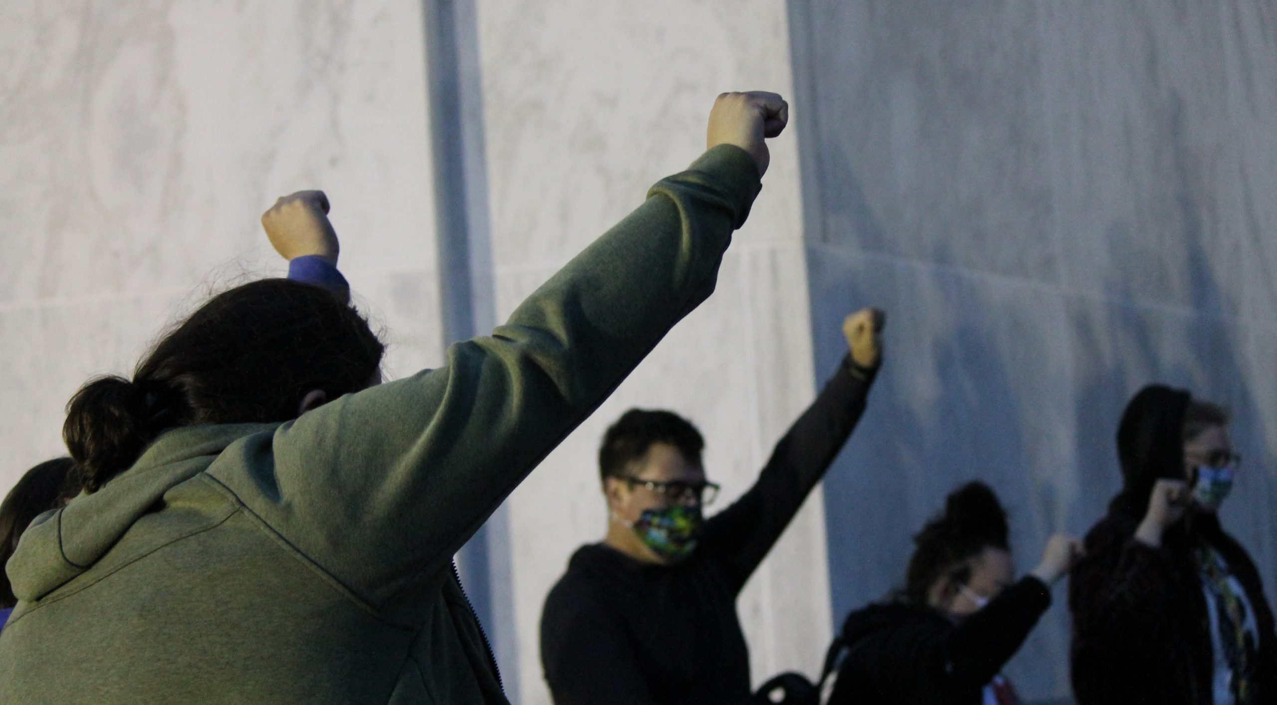 Photos: Day Six Of Salem’s Black Lives Matter Protests