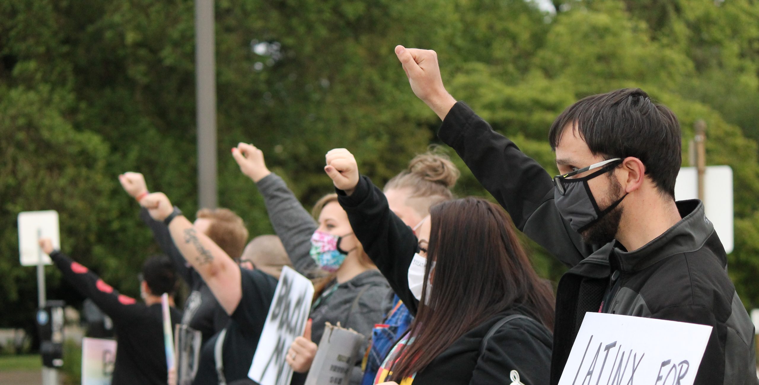 Friday’s Protest Against Police Brutality Marks One Week Of Demonstrations In Salem