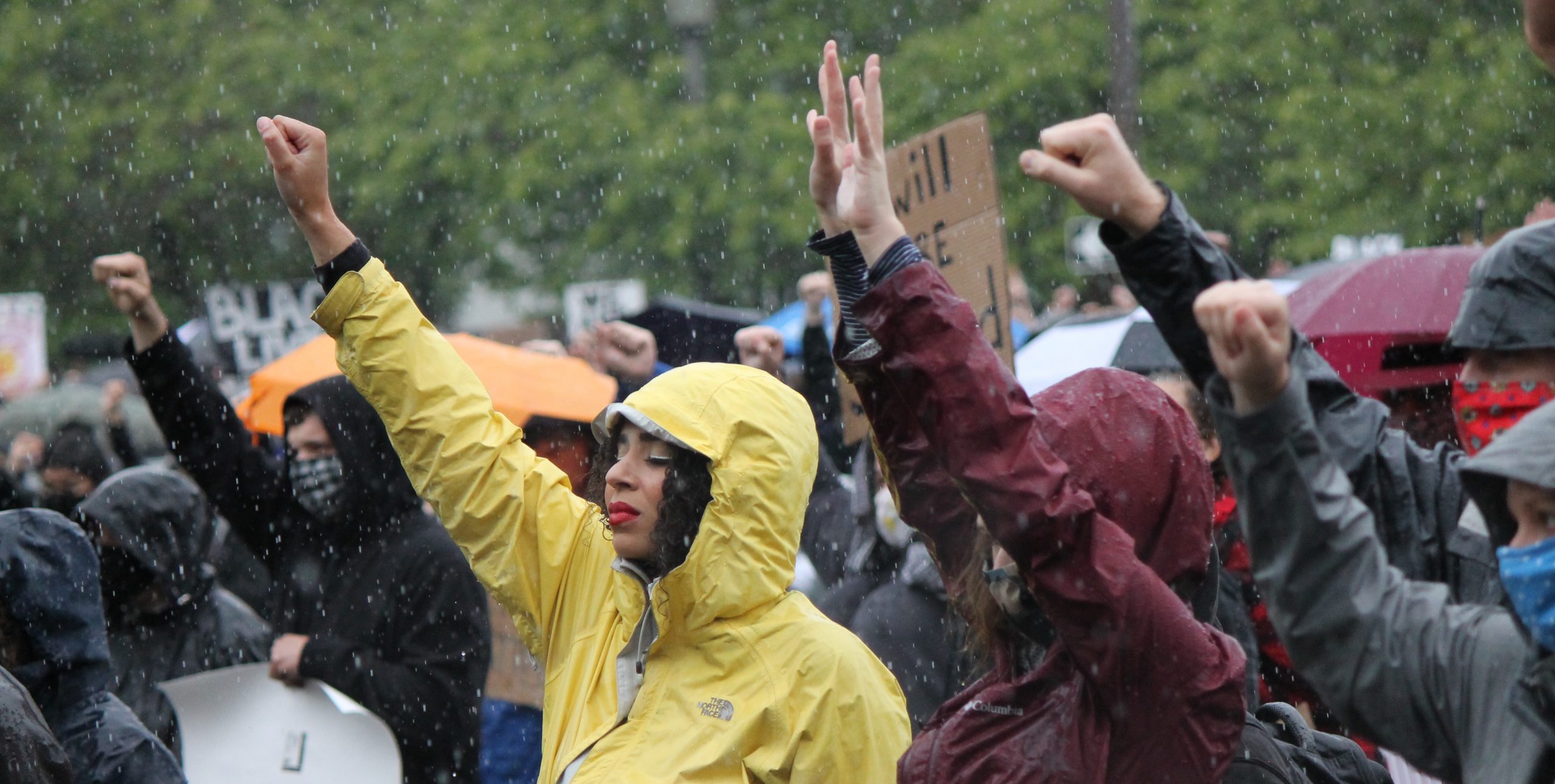 Photos: Thousands Rally At Capitol For Black Lives Matter Protest