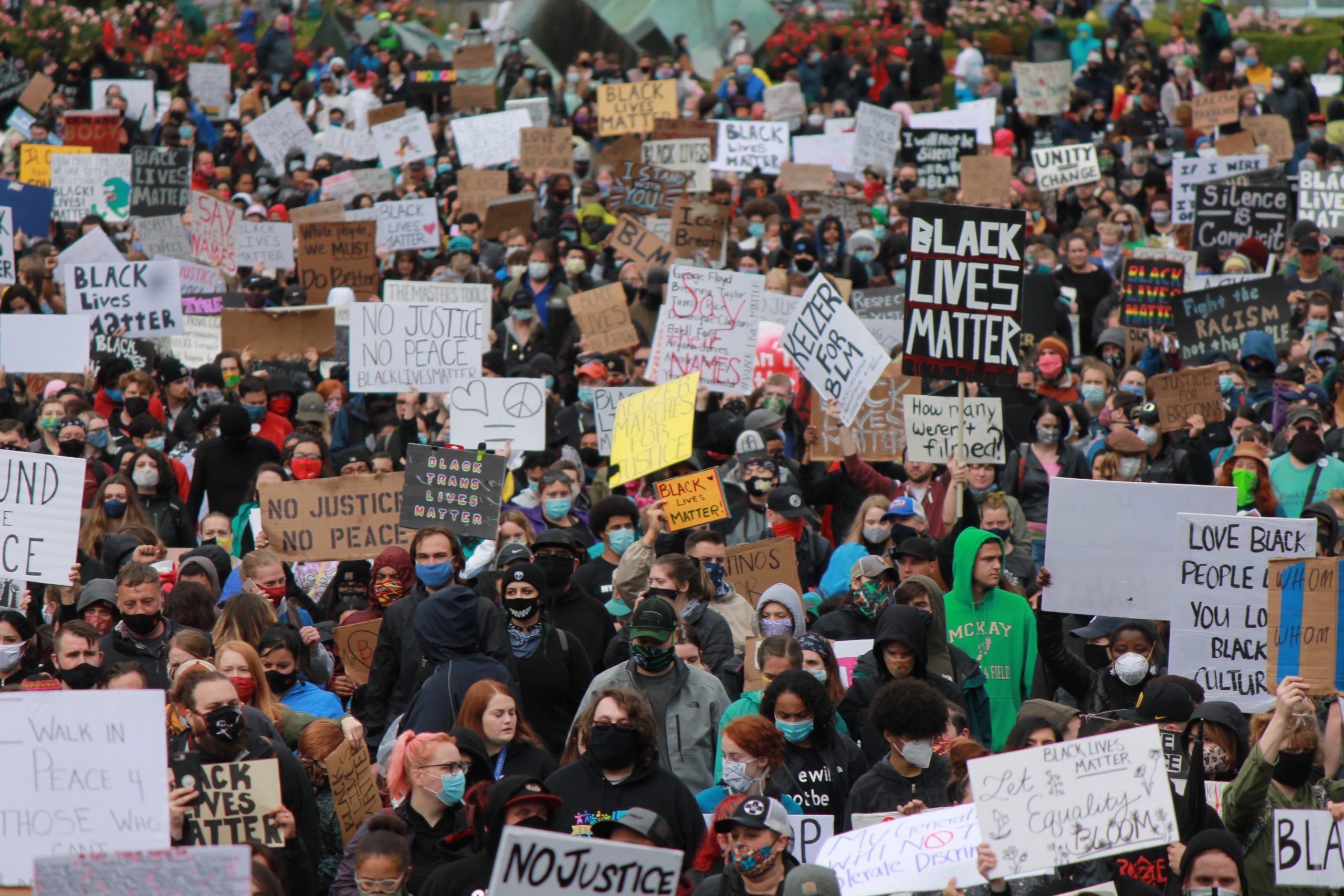 Historic March Against Police Brutality Draws Thousands To Capitol