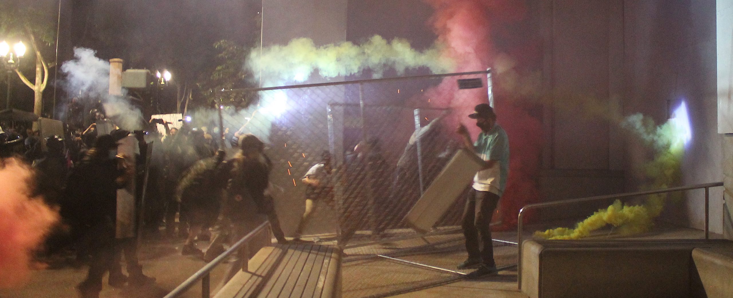 Photos: Portland’s 51st Day Of Protests