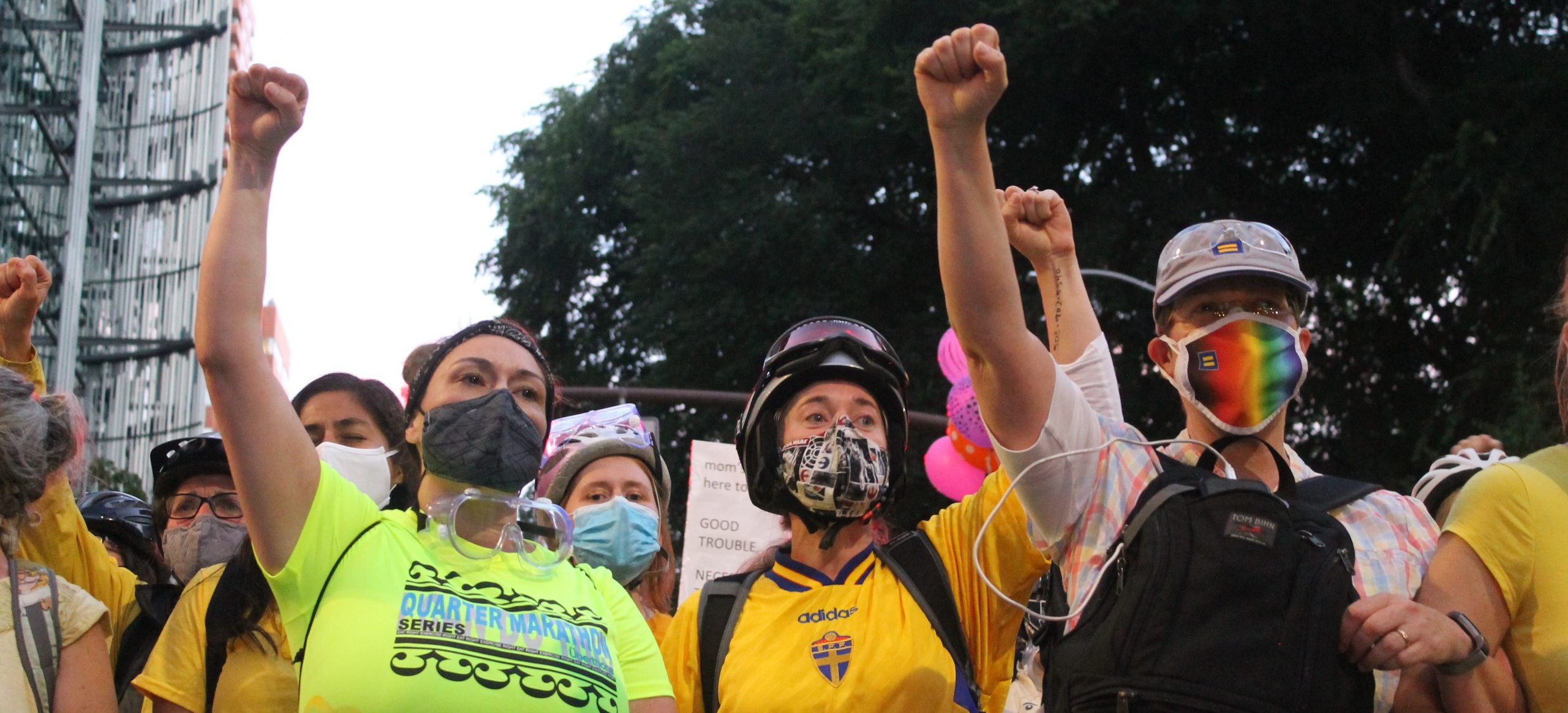 Photos: Portland’s 53rd Day Of Protests