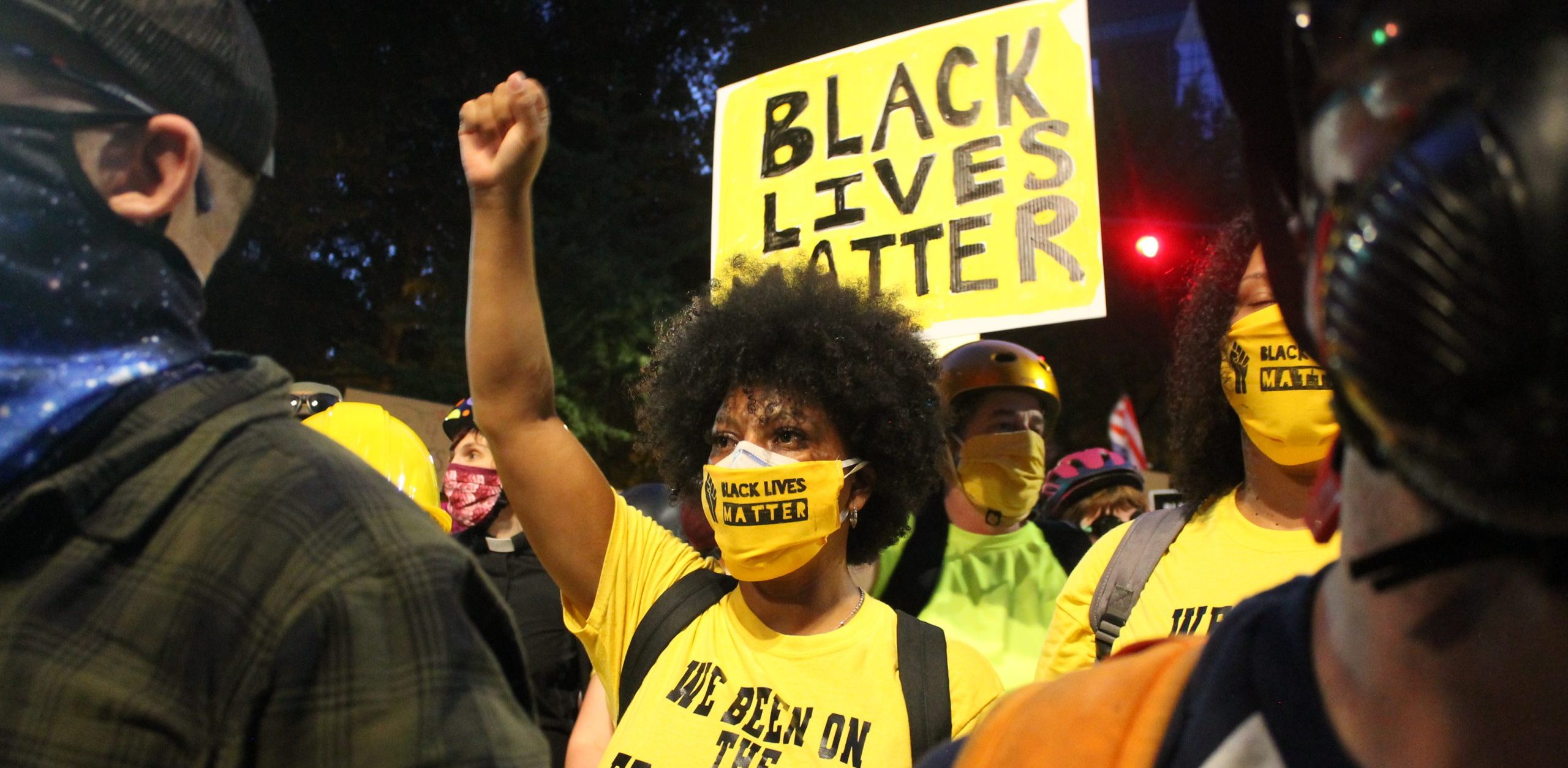Photos: Portland’s 60th Day Of Protests