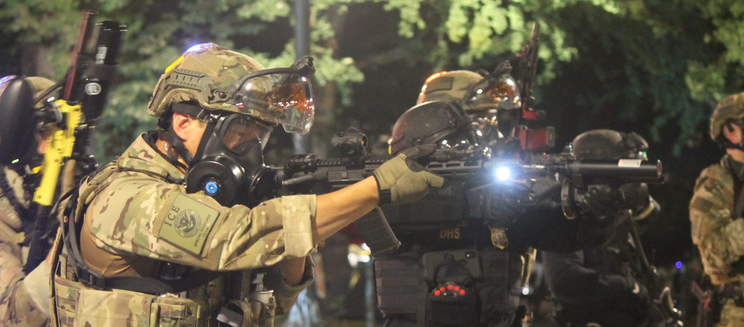 Late Night Clashes Between Feds And Protestors Continue Sunday