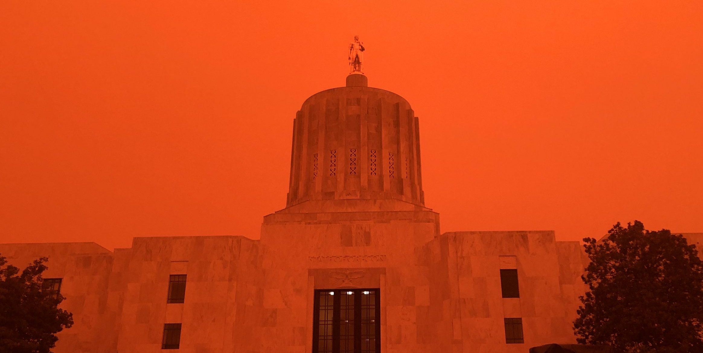 Photos: Oregon Fires