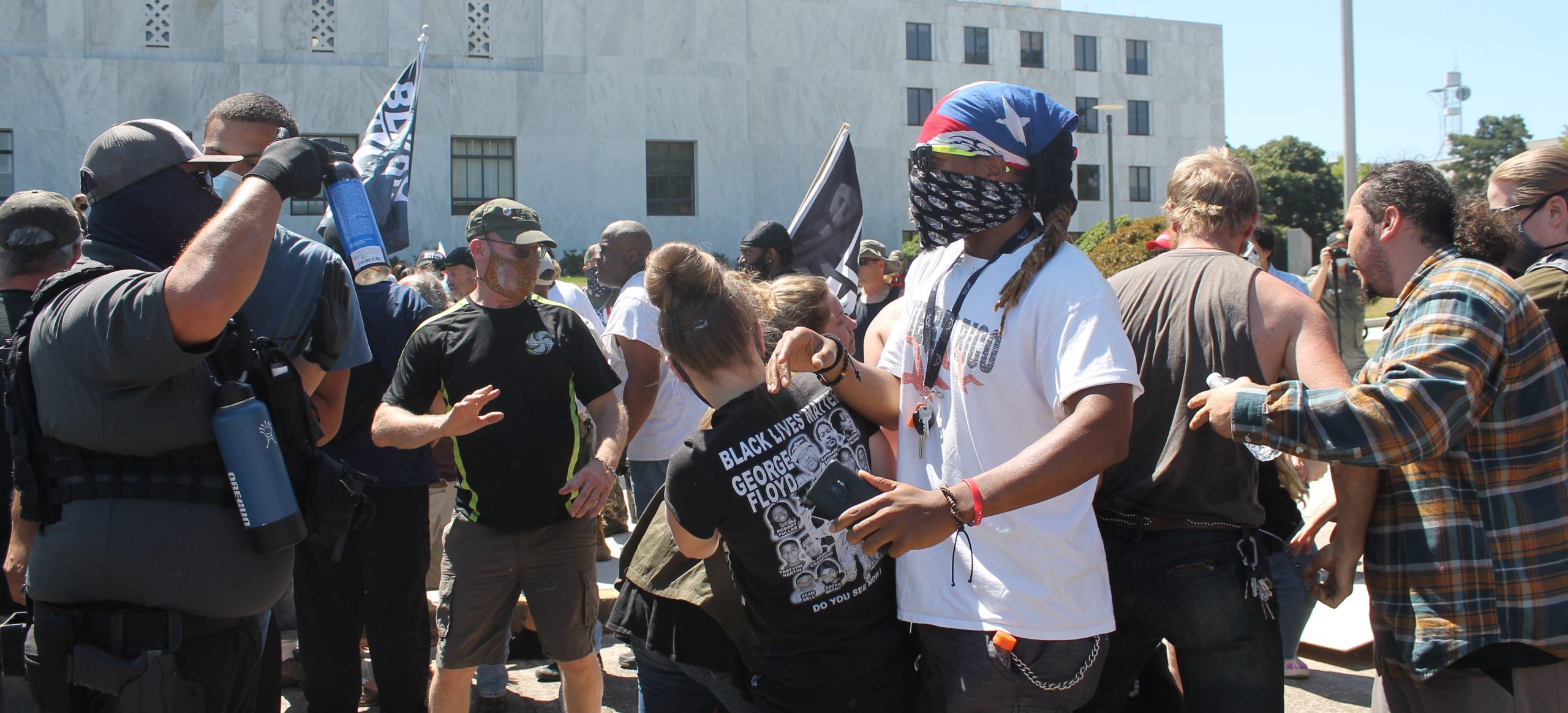 OSP Investigates Alleged Assaults of BLM Demonstrators During August Rally