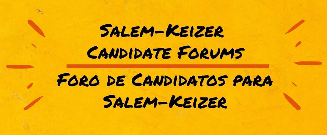 Salem-Keizer NAACP Hosts Series Of Local Candidate Forums