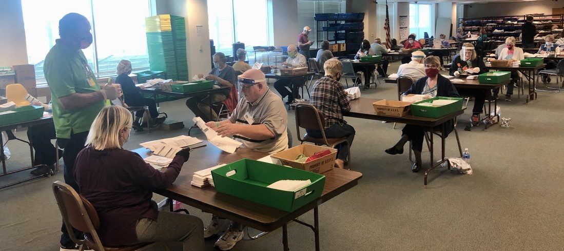 In The Room Where It Happens: Marion County’s Ballot Counting