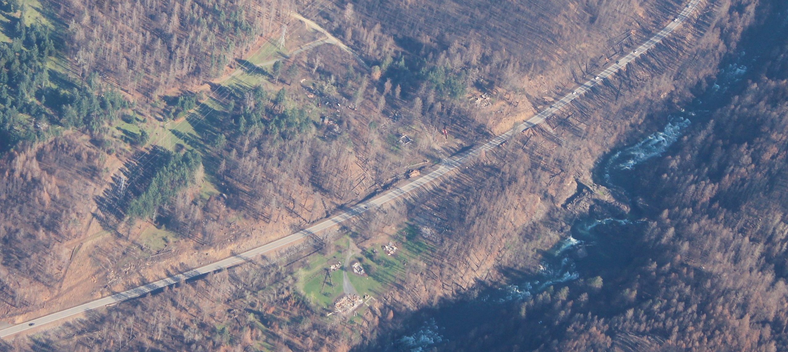 Aerial Photos: Aftermath of The 2020 Oregon Wildfires