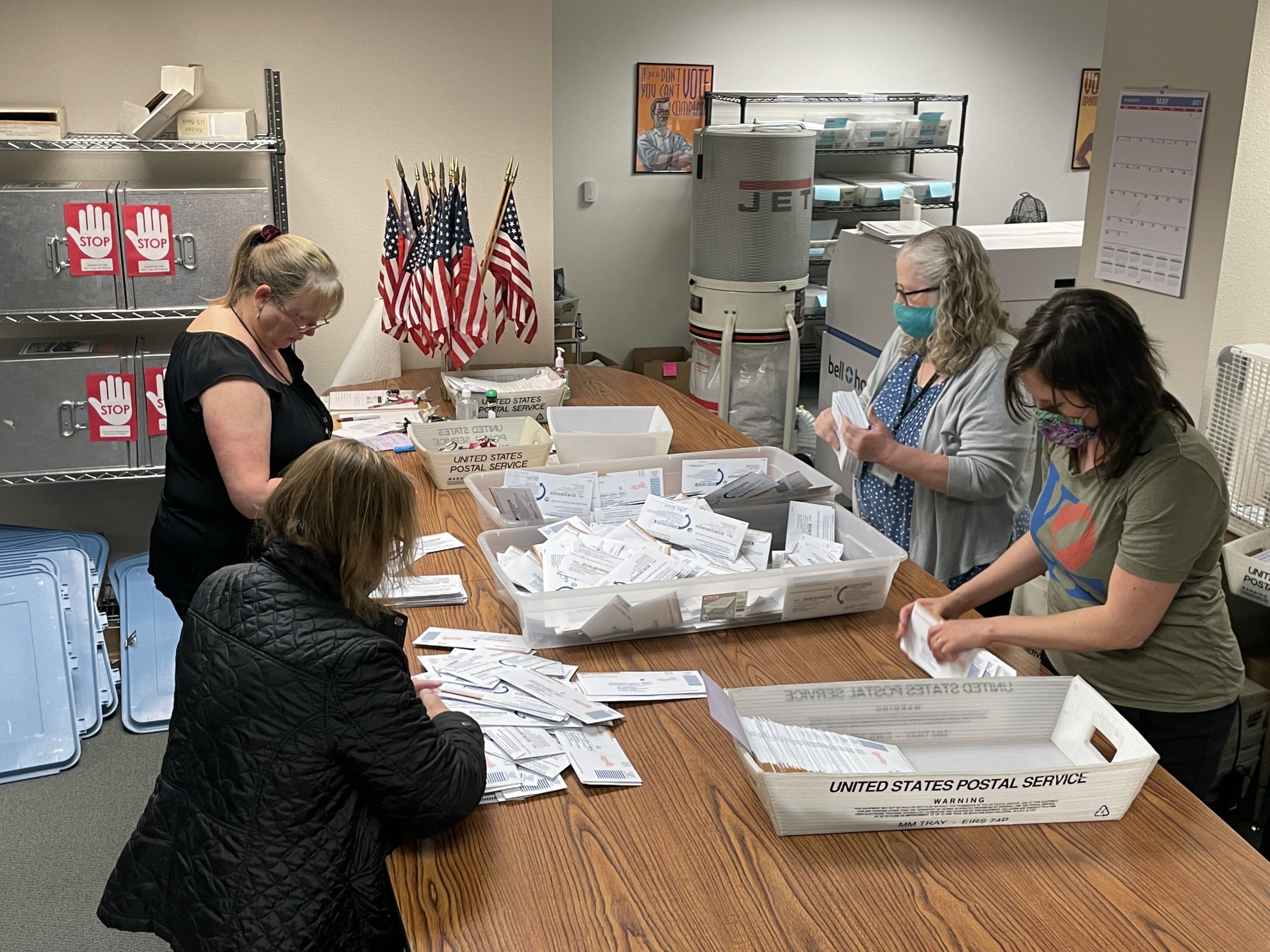 Two School Board Races Decided; Two Too Close To Call