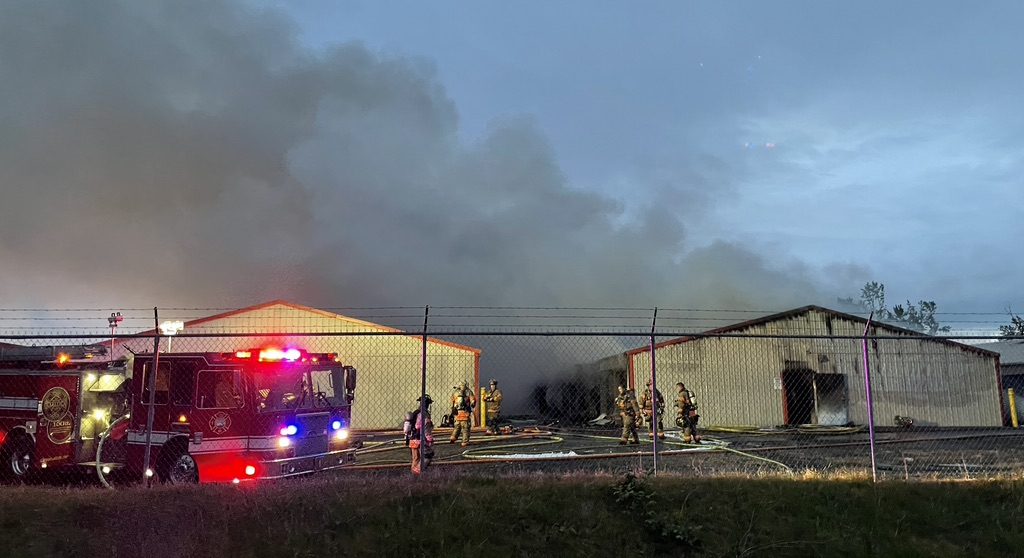 Salem Man Arrested For Storage Facility Fire
