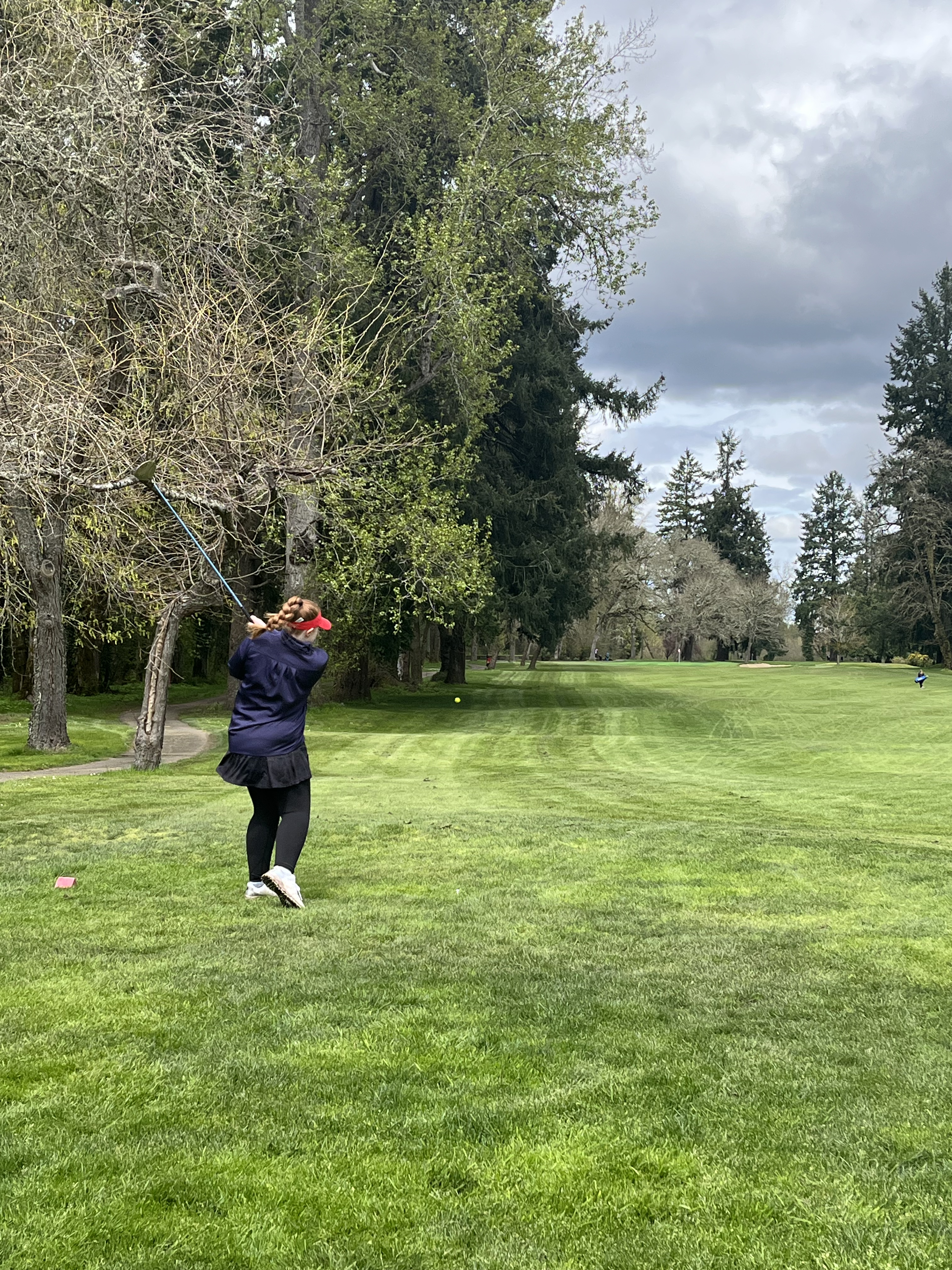 South Salem High School’s Rainy Golf Season