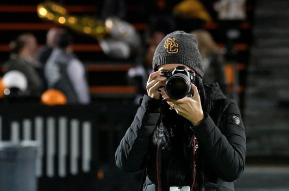 Sports Photography at South: Laura Ellison