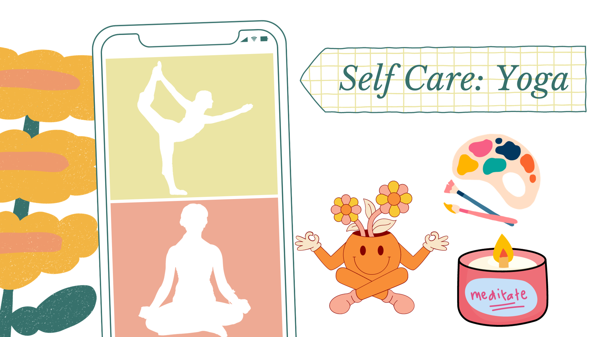 Soothing Stretches: Self-Care Through Yoga