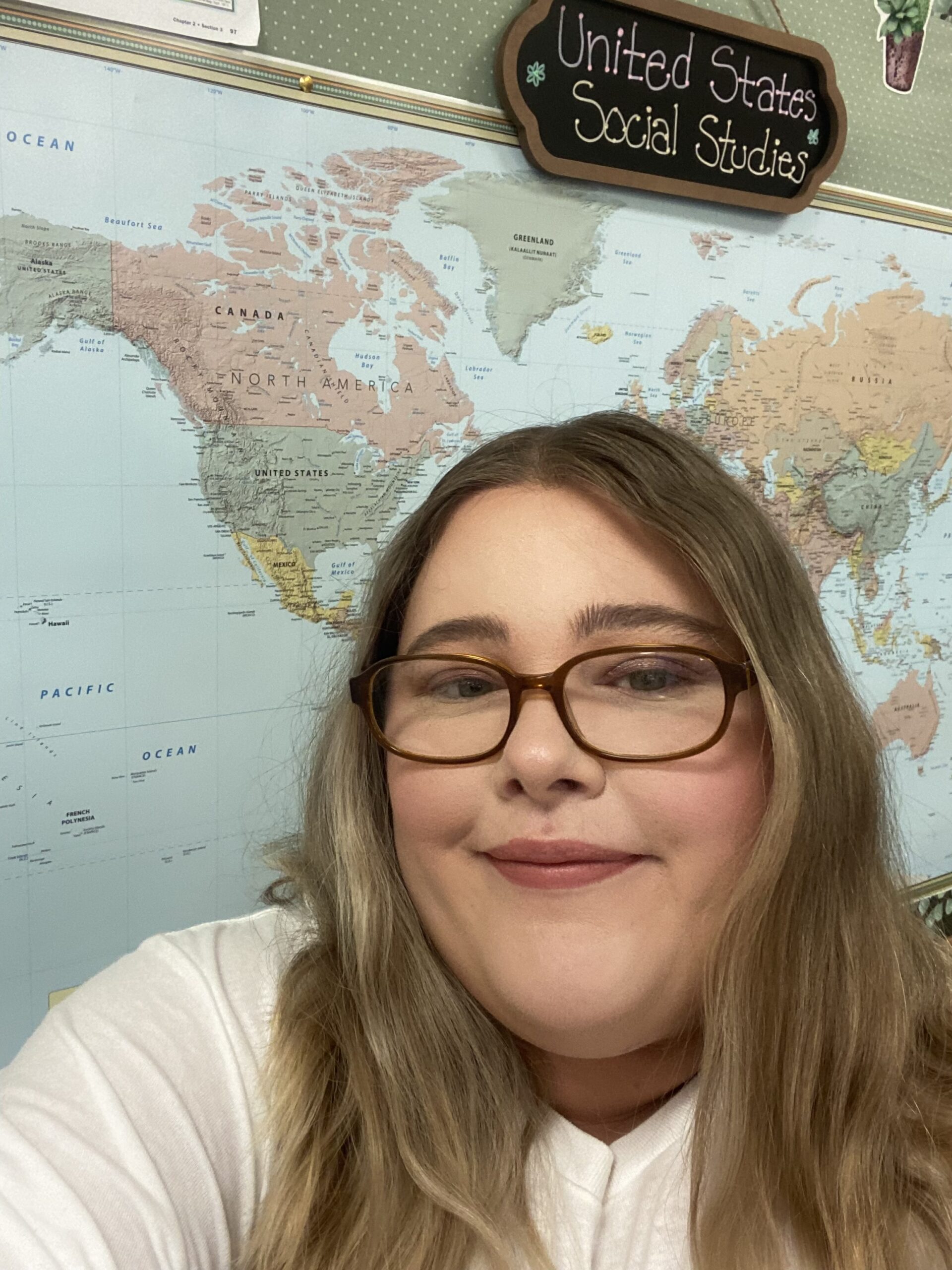 Image of South Salem's teacher Mackenzie O'Dell.