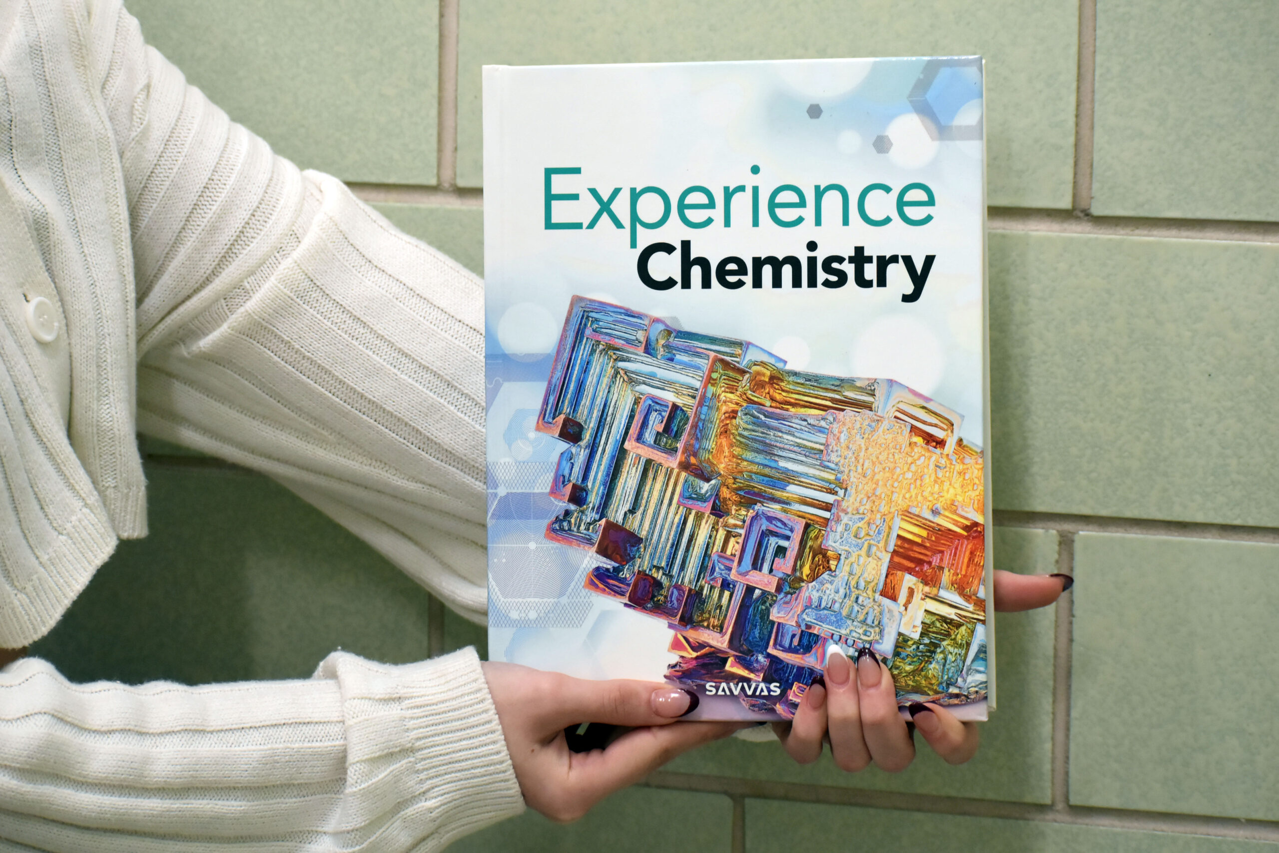 Image of Salem-Keizer's new possible science curriculum book.