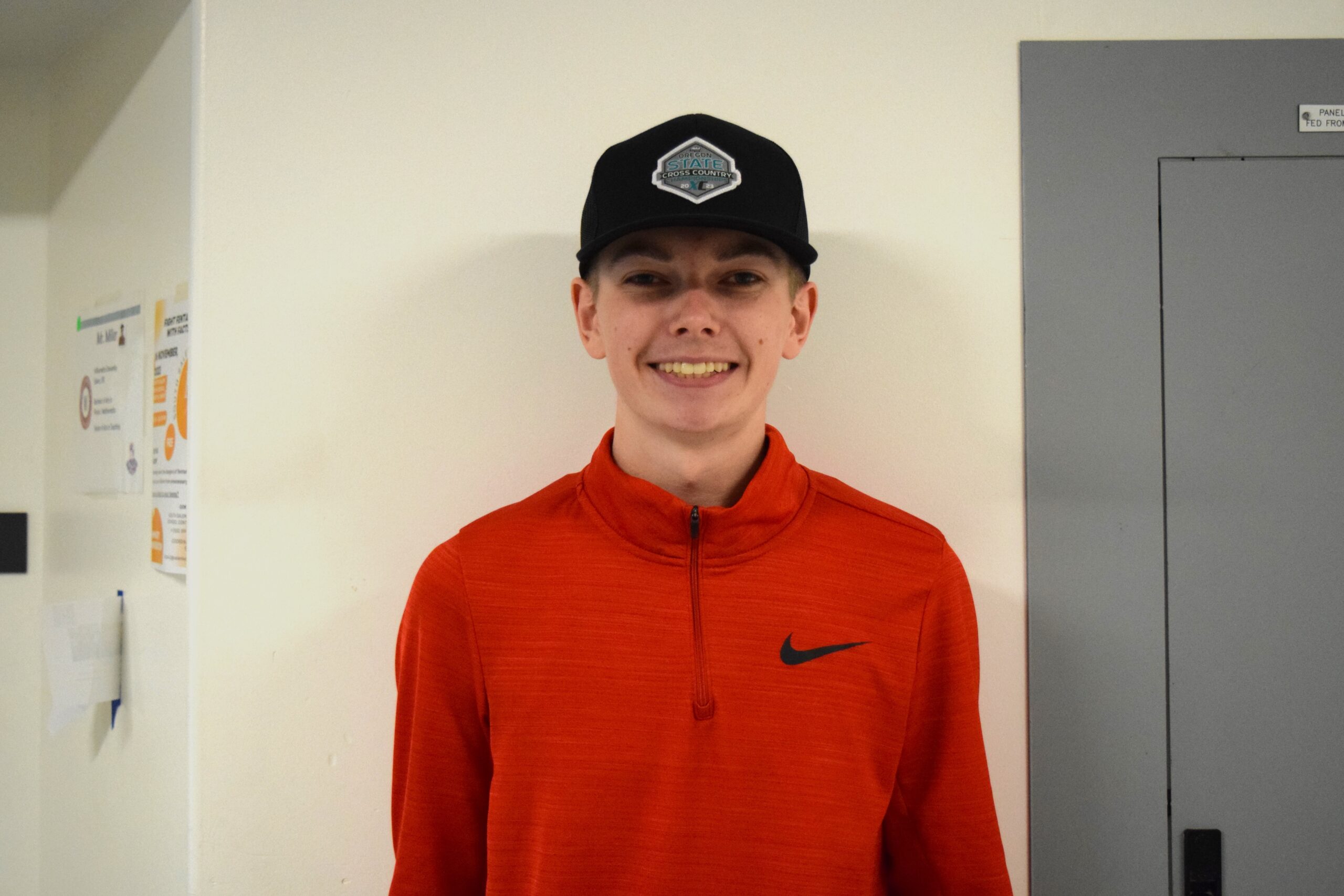 Image of Brycen Martin, a South Salem High School student.