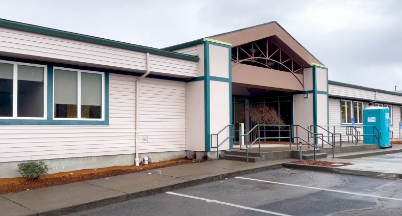 Exterior image of The Salem Navigation Center