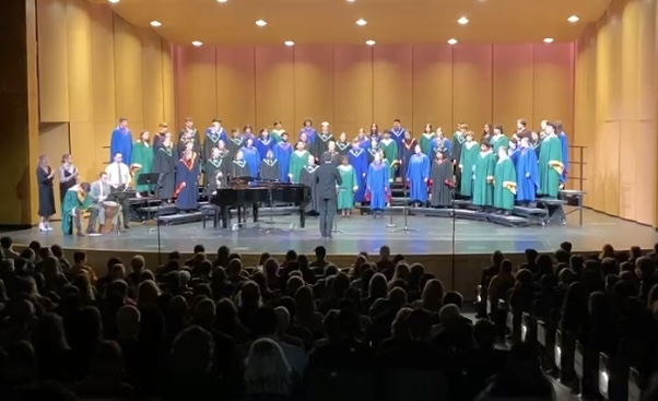 Saxon’s Perform at Salem-Keizer’s All-City