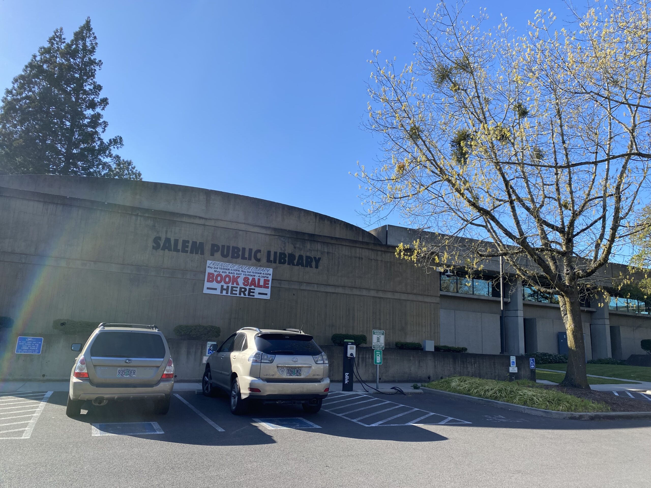 The Salem Public Library is at Risk of Closure