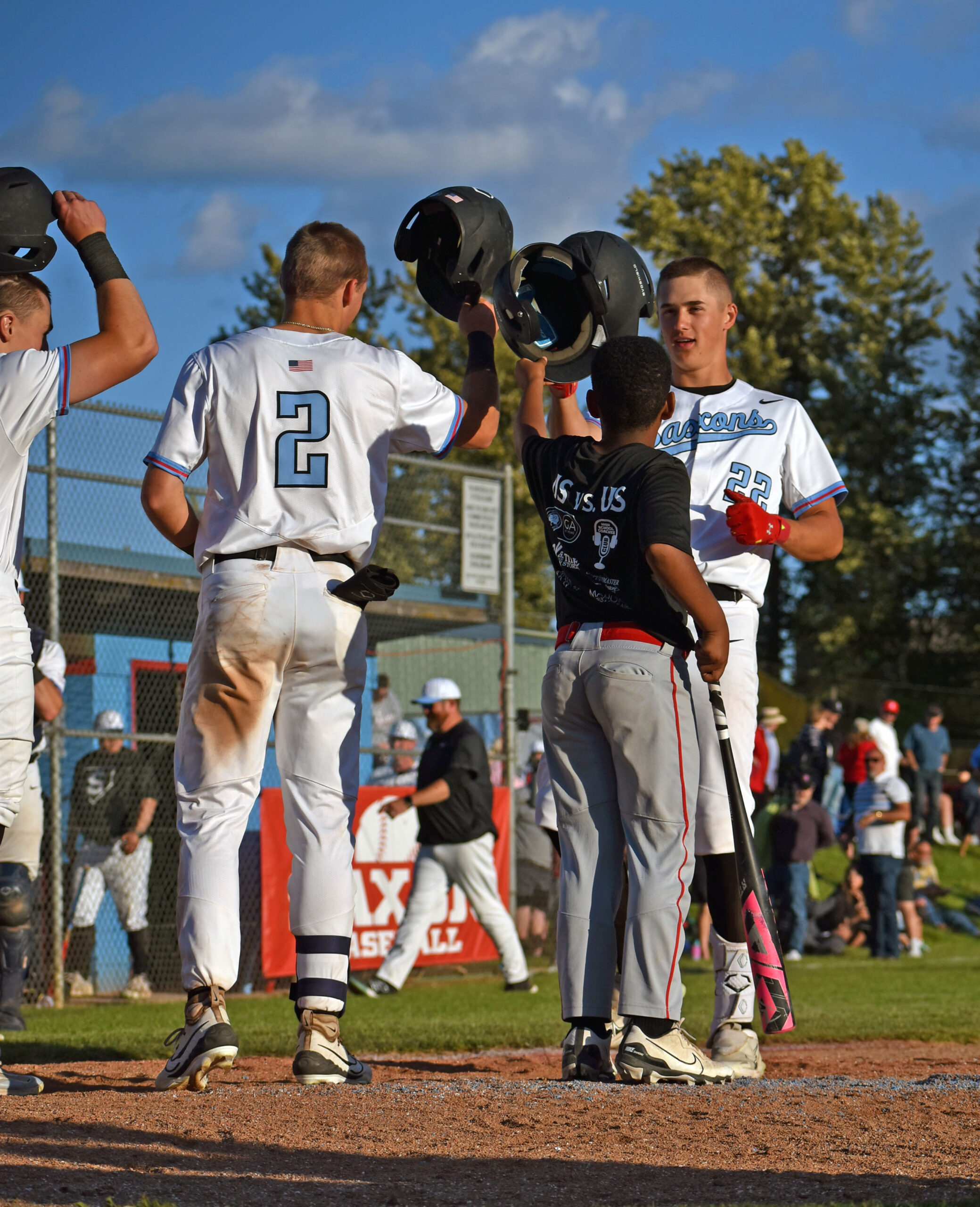 Saxons Take on Celtics in Second Round of OSAA State Baseball Championship
