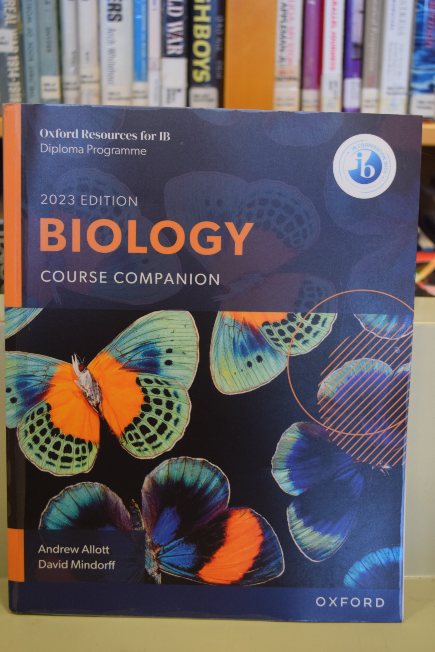 Teacher Spotlight: IB Biology teacher Danielle Ammon