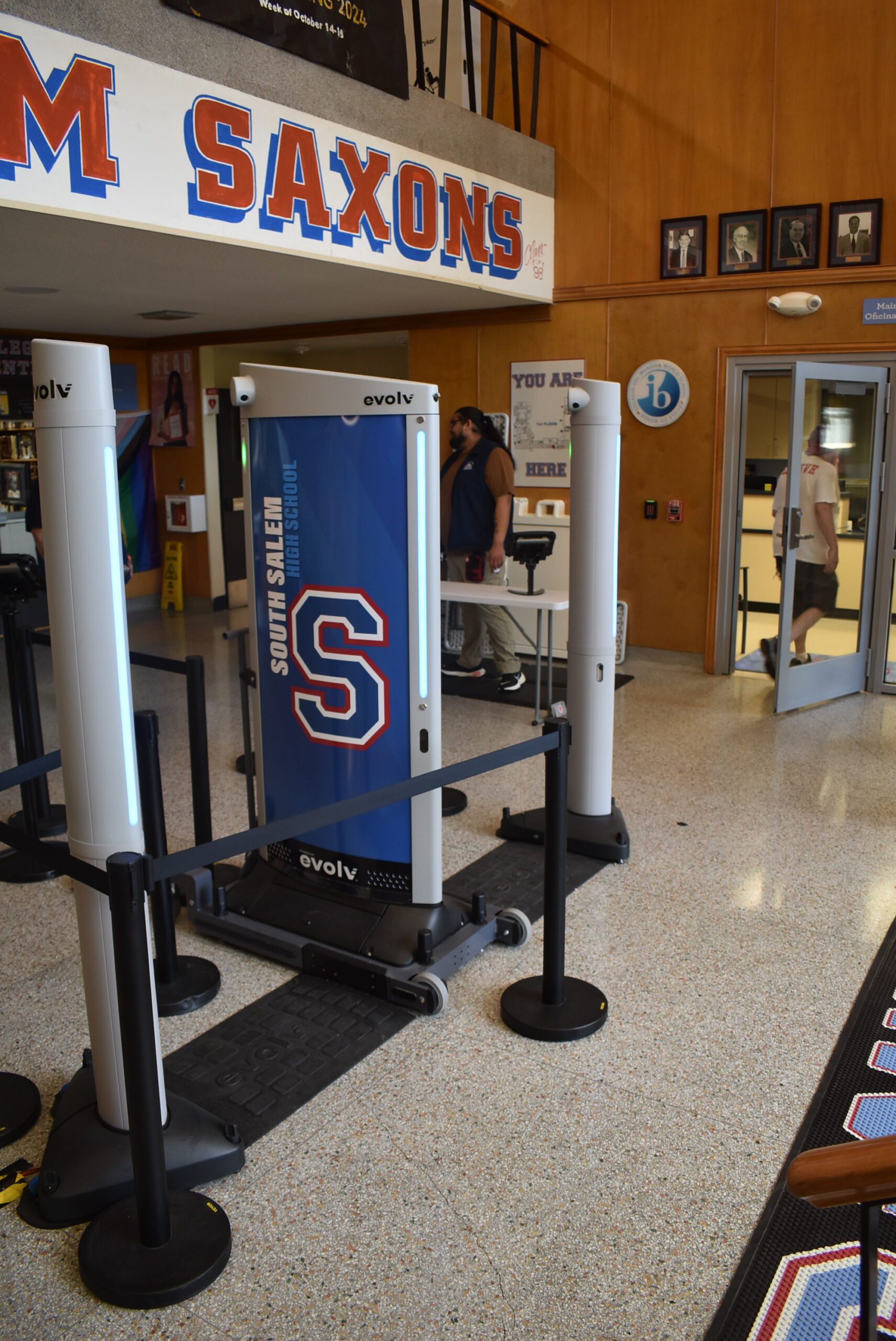 South Salem High School's new security system