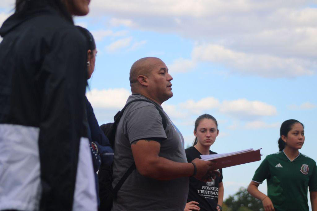 Same Goals, New Coach: Jaime Rodriguez Joins Saxon Staff