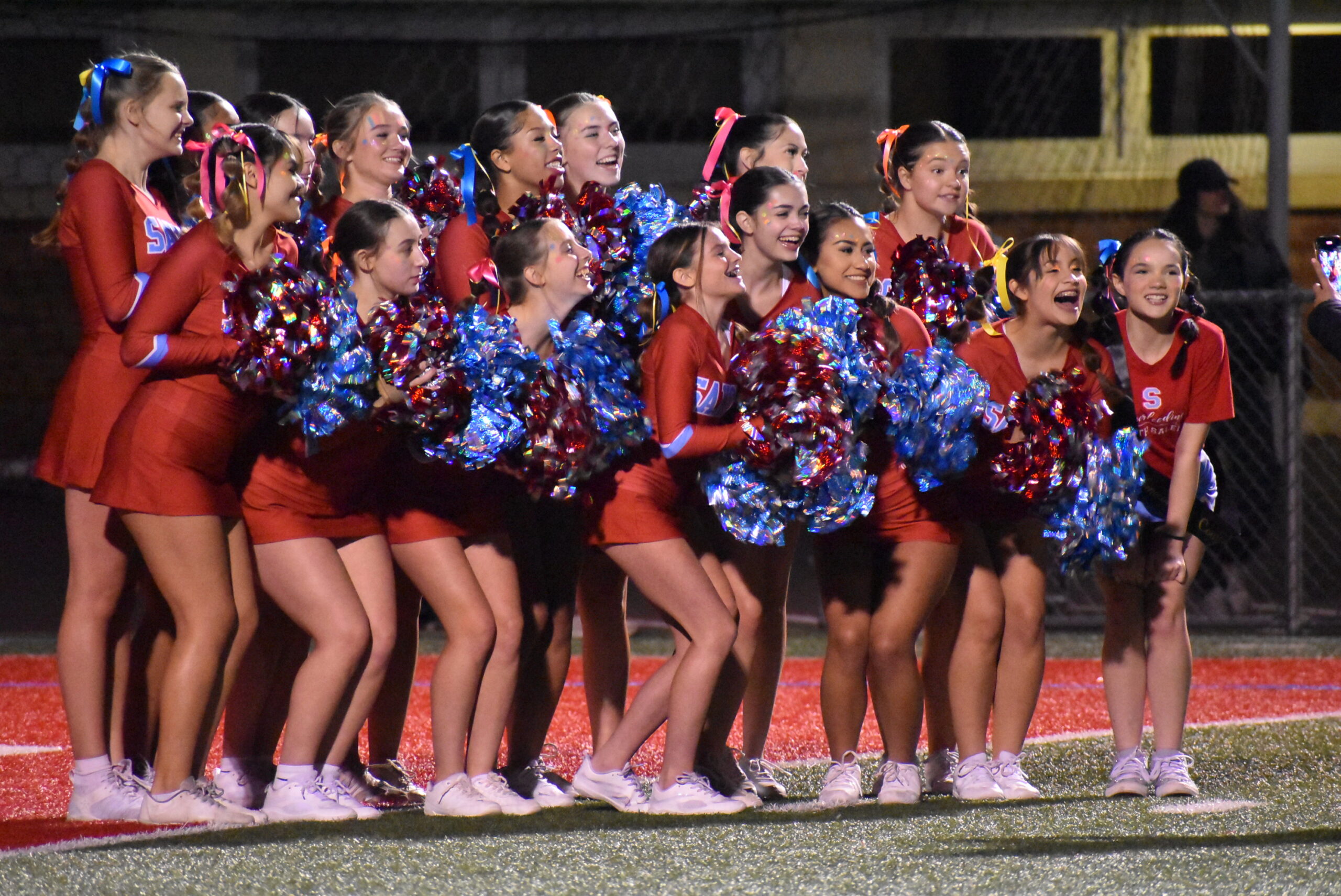 SOUTH CHEER & STUDENT SECTION HIGHLIGHTS