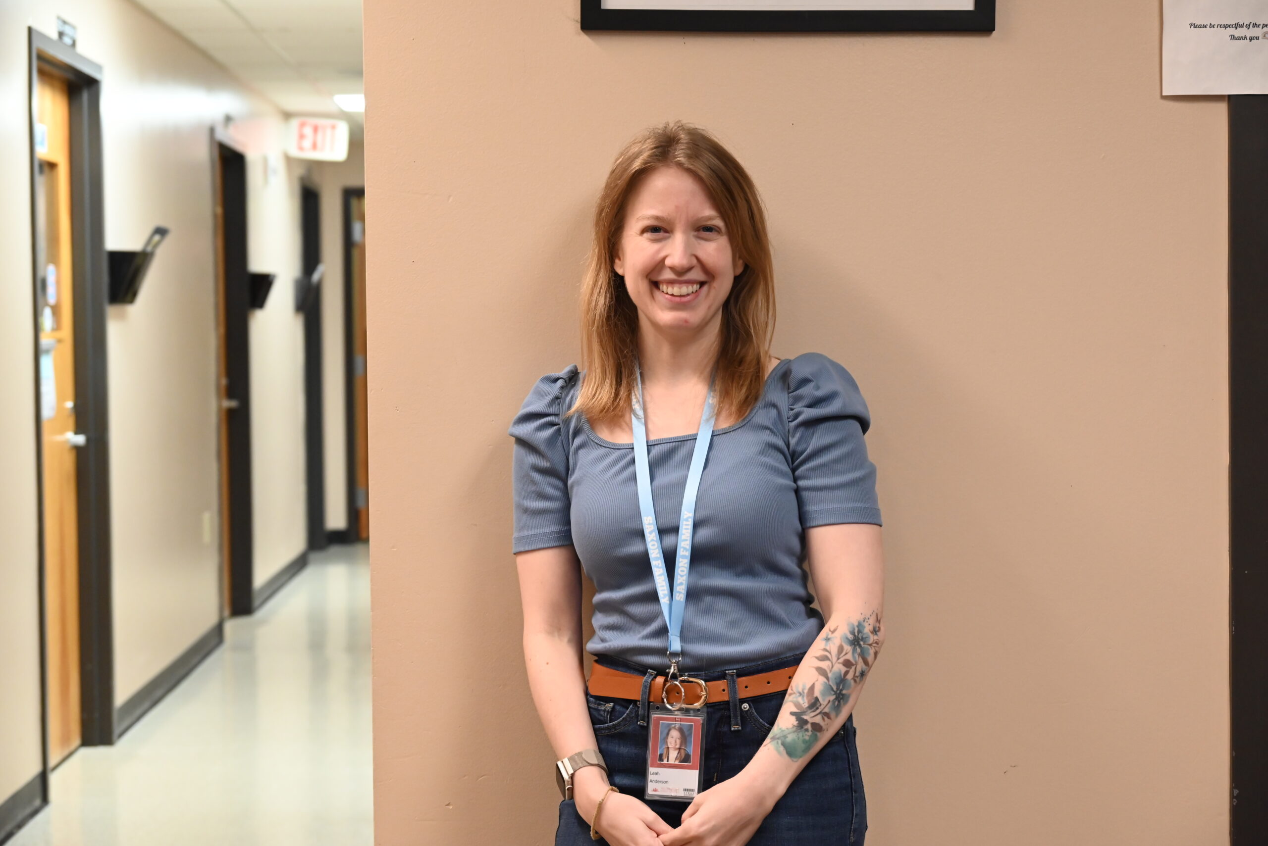 South Welcomes a New Counselor: Leah Anderson