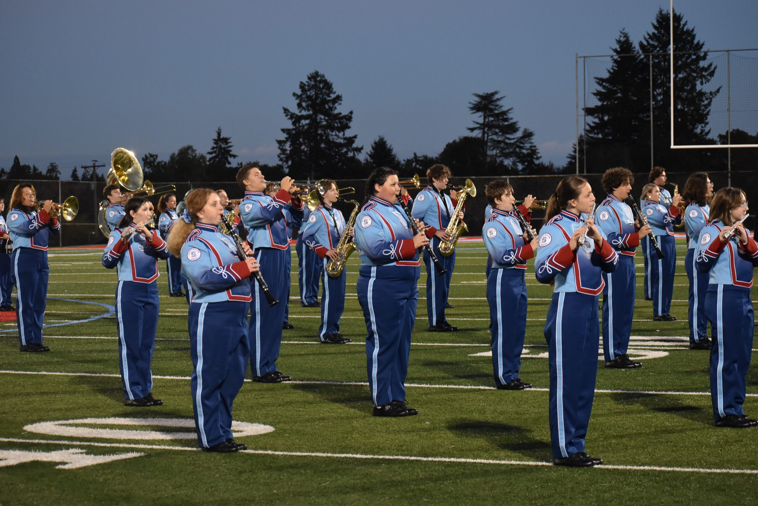 MARCHING BAND HIGHLIGHTS
