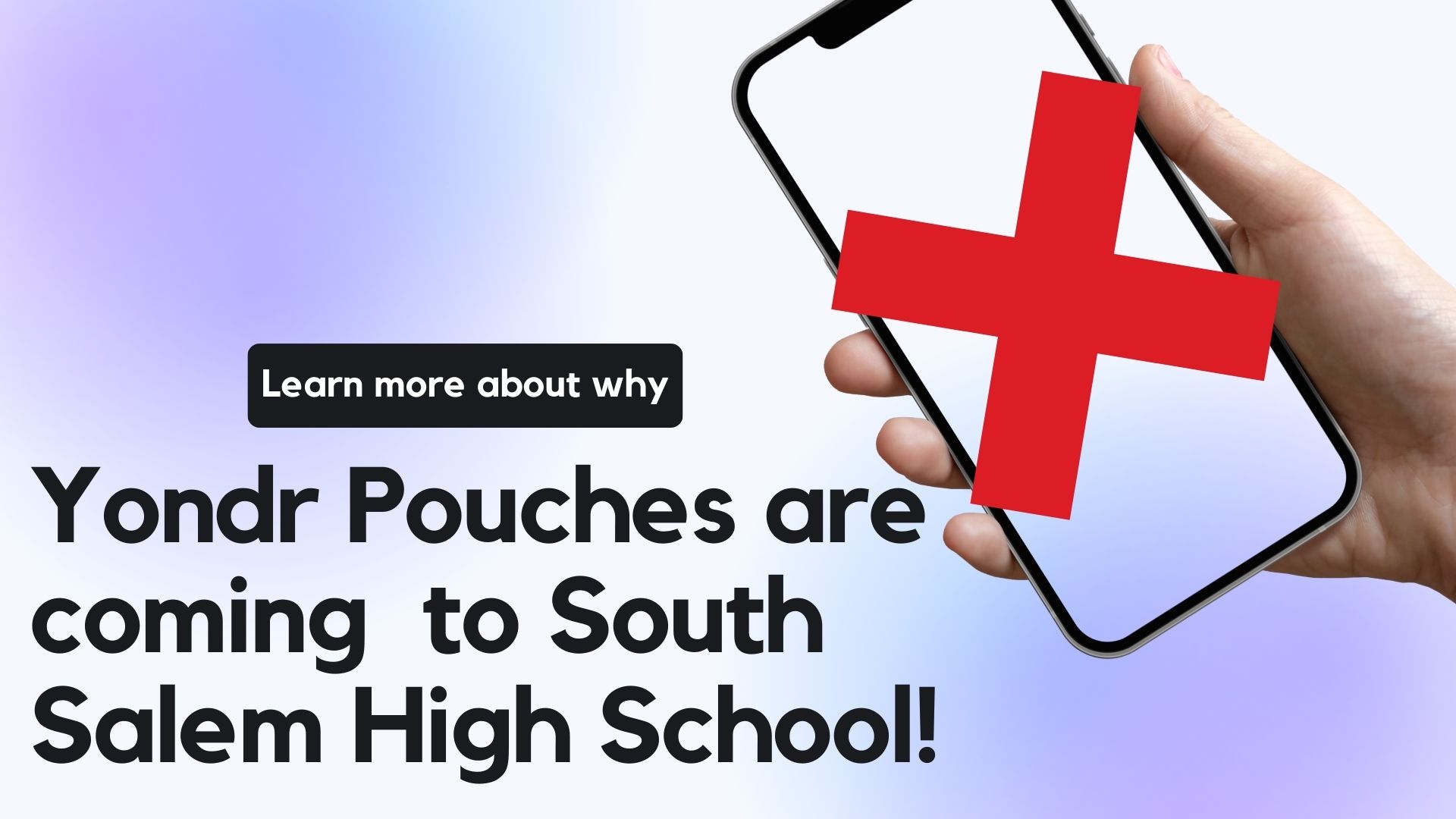 Are Yondr Pouches Are Coming to South Salem High School?