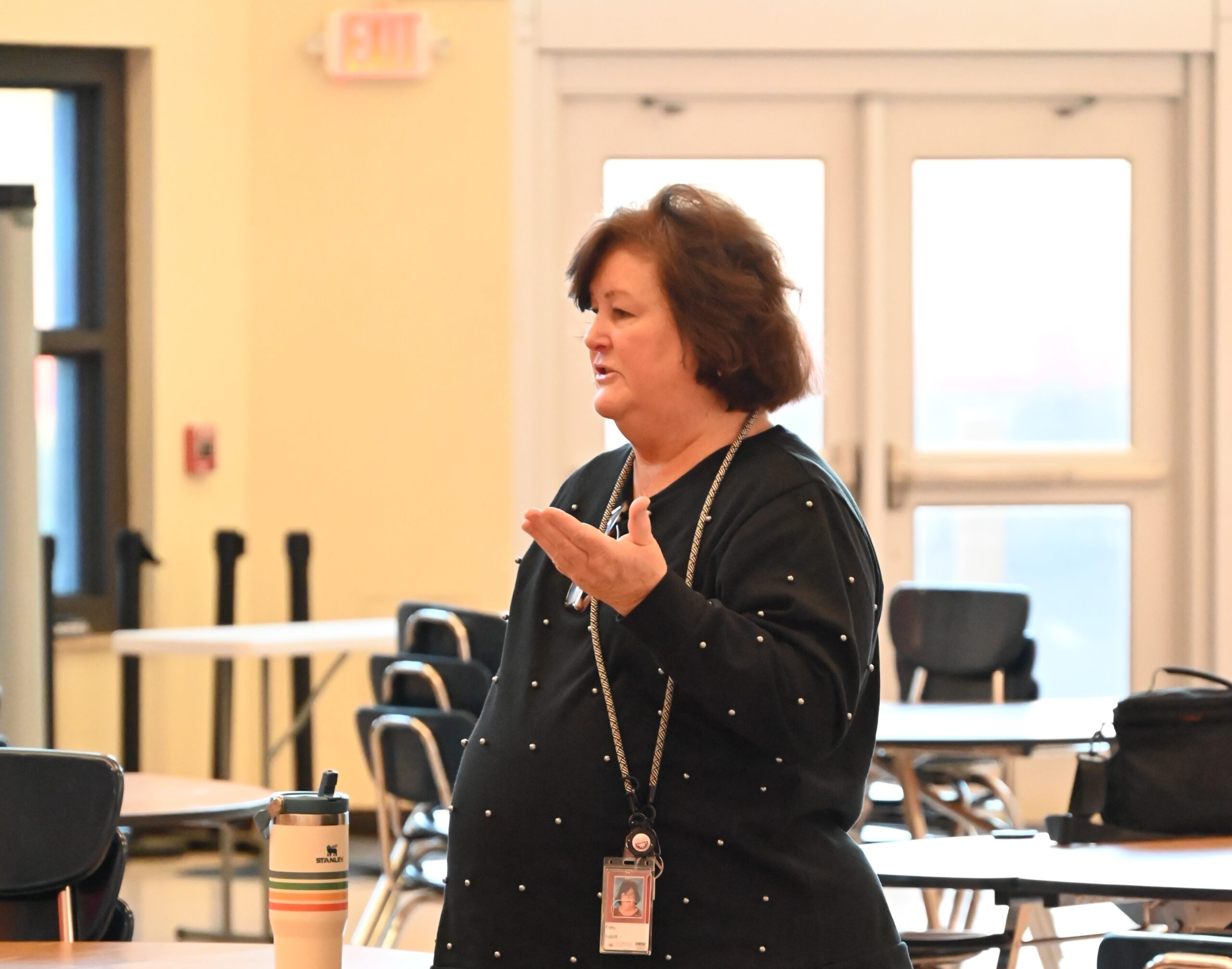 Kathy August: Saying Goodbye To Saxons After 22 Years