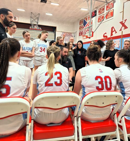 Lady Saxons Secure League Title in Thrilling Victory Over West Salem