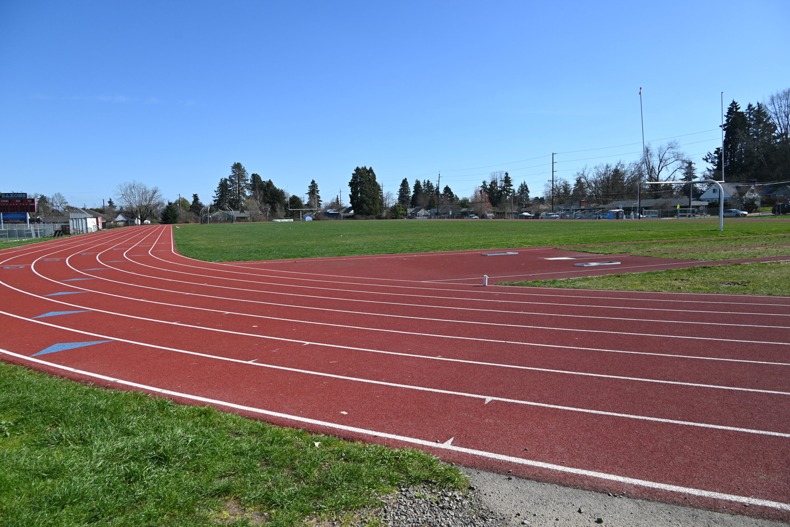 South Salem High School's Track