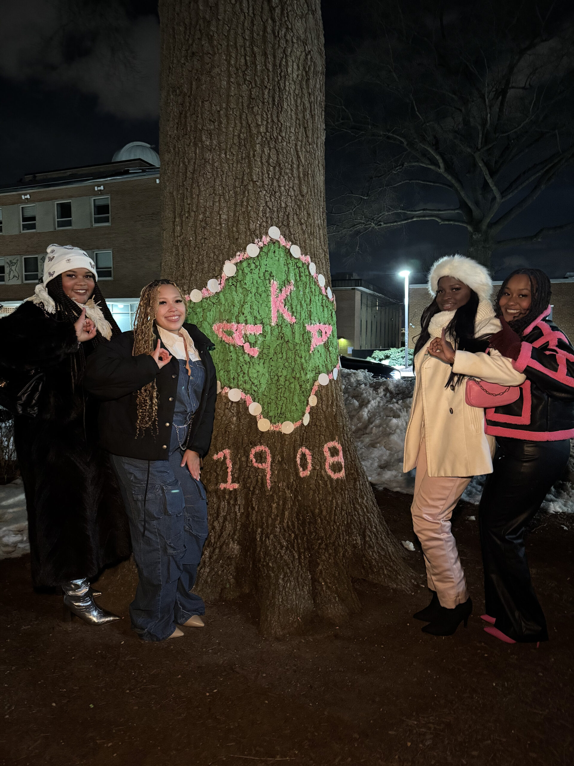 The First Black Greek-Lettered Sorority