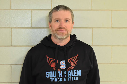 Picture of South Salem's Aaron Howard, New Activities Director