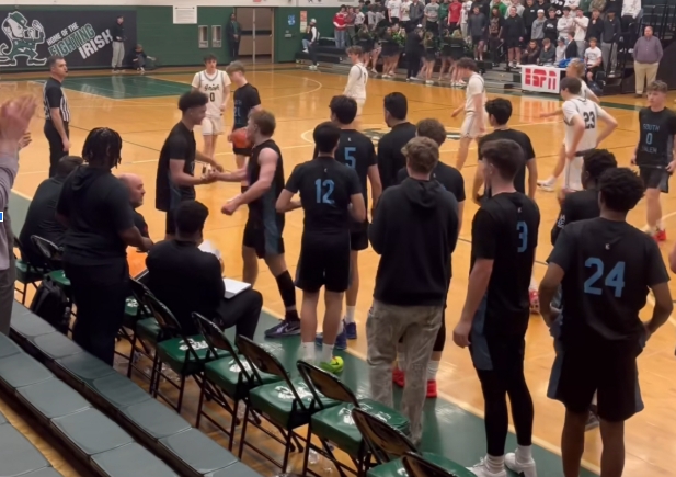 Saxons Defeat Sheldon in First-Round Playoff Upset