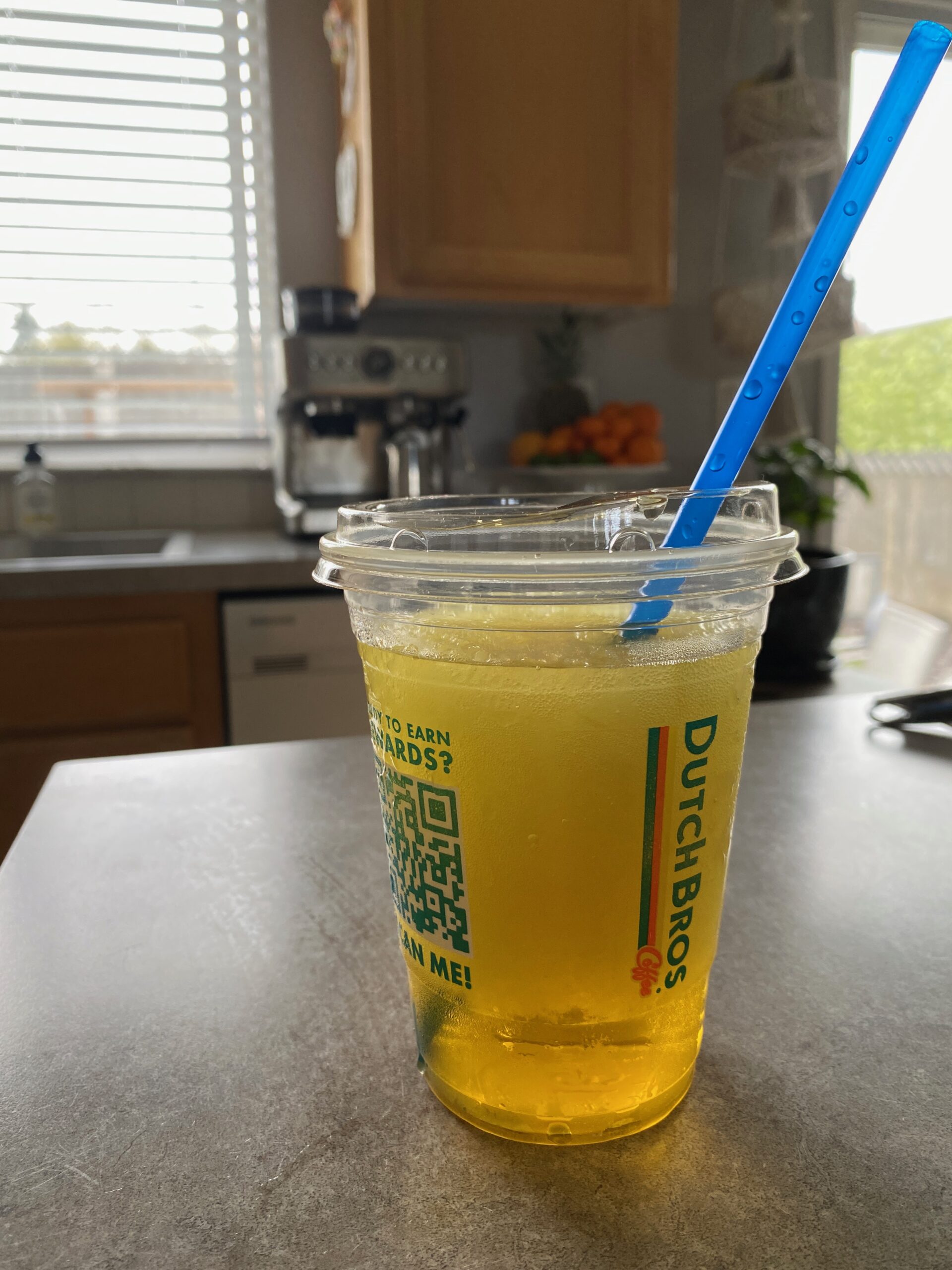 Dutch Bros. Coffee's new seasonal Pickleback blended rebel.