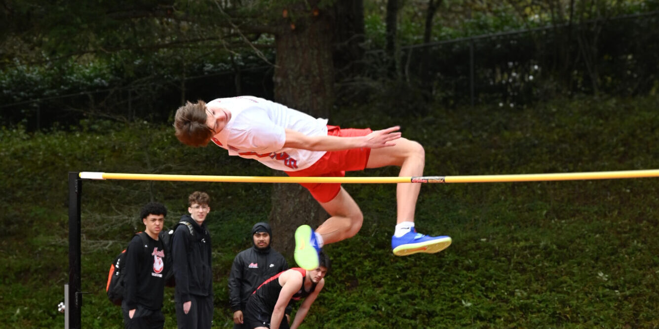 Stewart Stuns in OSAA’s 6A High and Long Jumps