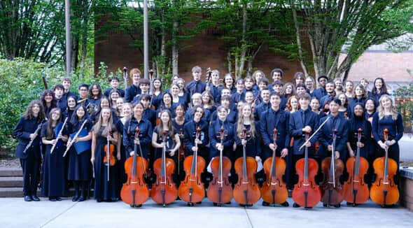 All Saxon Orchestras Take First at ’25 OSAA State Championships