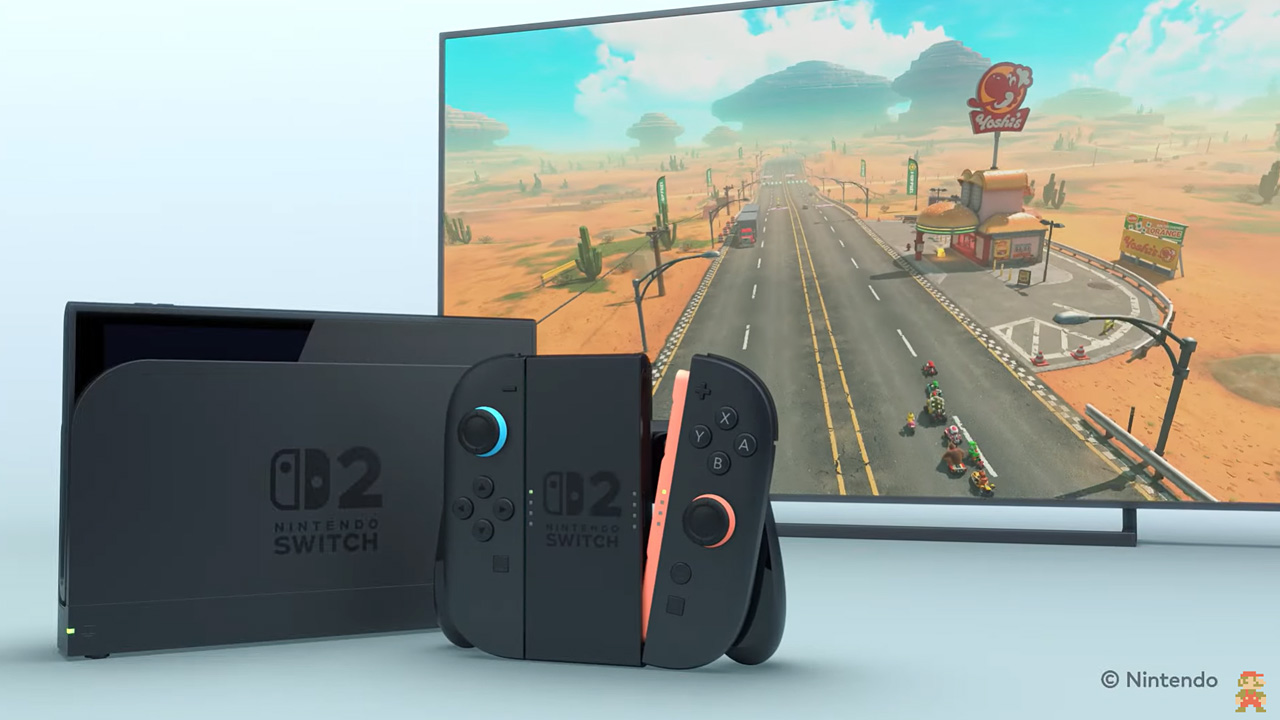 Out with the Old in with the New: Nintendo Switch Two